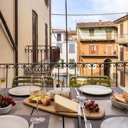 Apartamento La Casa Sulla Terrazza Sarnico Exterior foto
