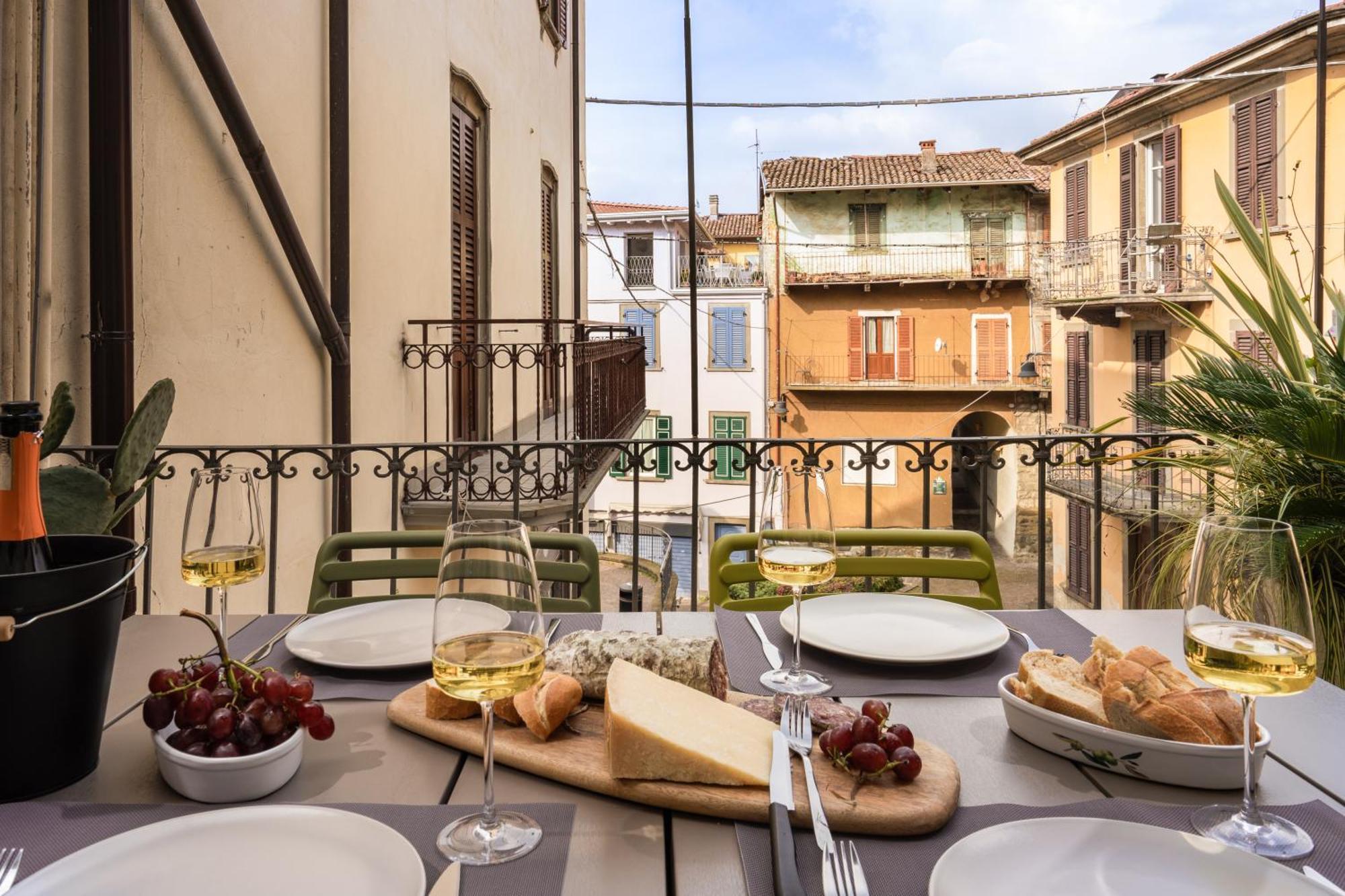 Apartamento La Casa Sulla Terrazza Sarnico Exterior foto