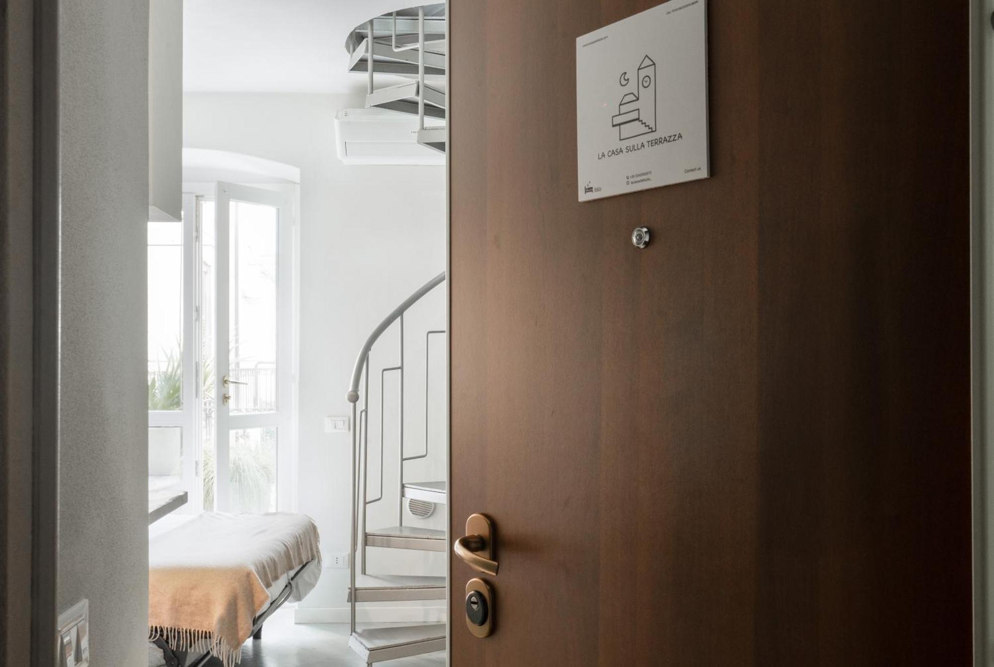 Apartamento La Casa Sulla Terrazza Sarnico Exterior foto