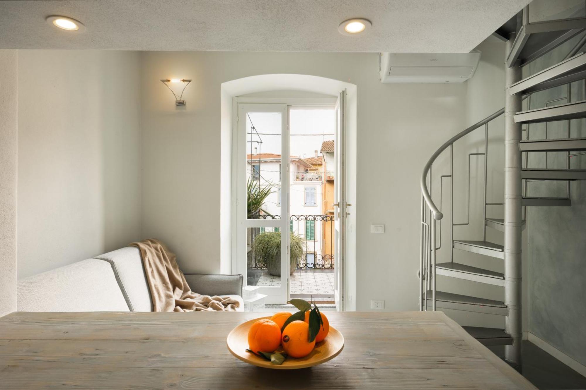 Apartamento La Casa Sulla Terrazza Sarnico Exterior foto