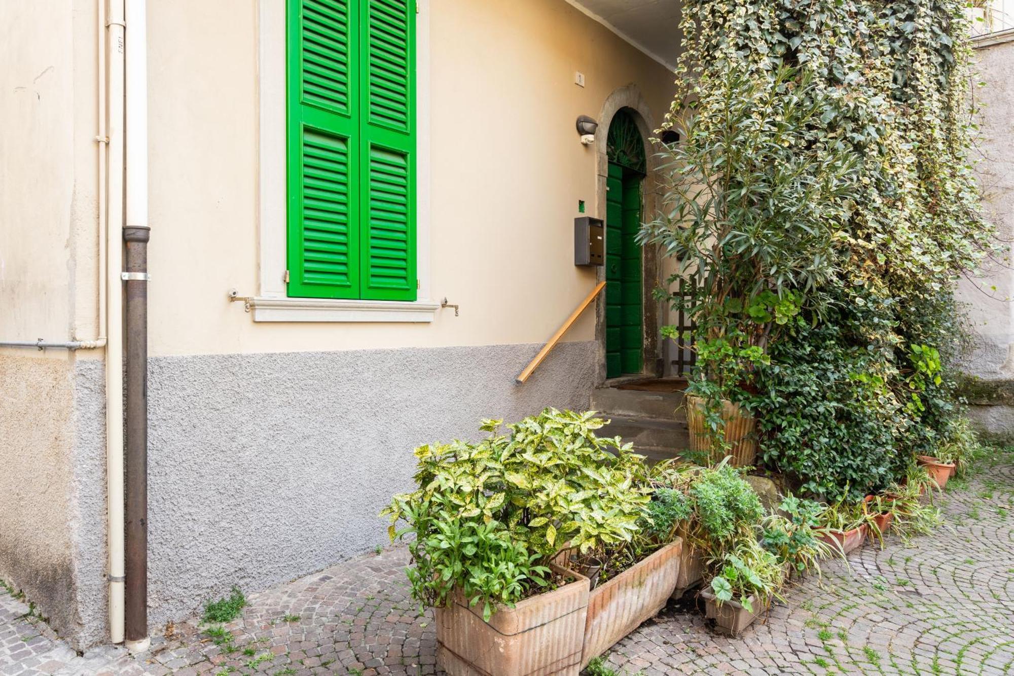 Apartamento La Casa Sulla Terrazza Sarnico Exterior foto